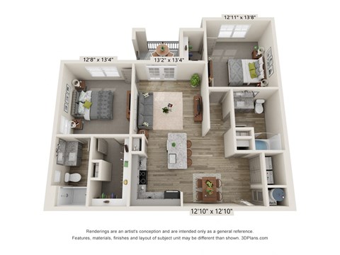 1079 Beckstead Court 1-3 Beds Apartment for Rent - Photo Gallery 49